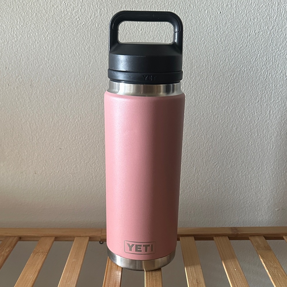YETI Blush Pink 26 oz Rambler